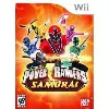 jeu wii power rangers samurai