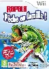 jeu wii rapala : partie de pêche en famille + canne a pêche