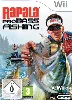 jeu wii rapala pro bass fishing wii