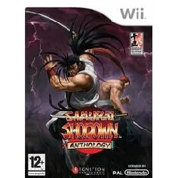 jeu wii samurai shodown anthology wii