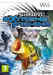 jeu wii shimano extreme fishing