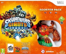 jeu wii skylanders : giants - booster pack