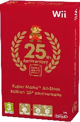 jeu wii super mario all stars - édition 25ème anniversaire mario