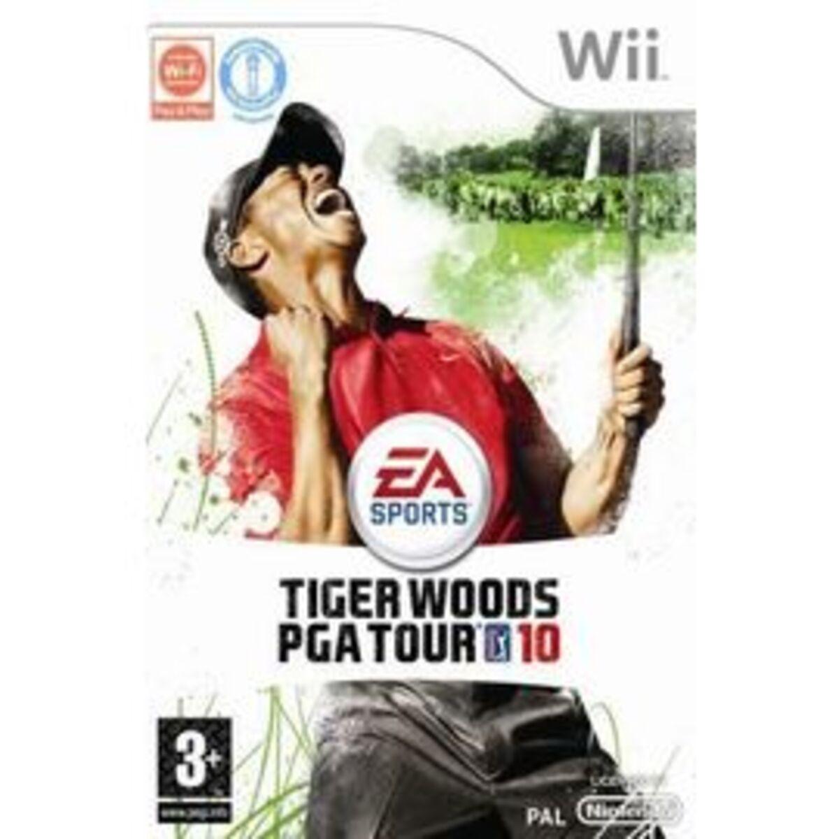 Jeu Wii Tiger Woods PGA Tour 10