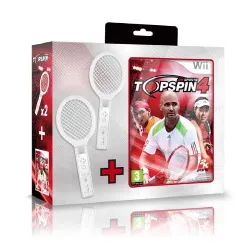 jeu wii top spin 4
