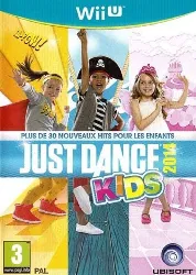 jeu wii u just dance kids 2014