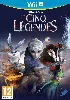 jeu wii u les cinq légendes
