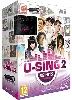 jeu wii u - sing 2 + micro