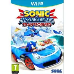 jeu wii u sonic & all stars racing transformed