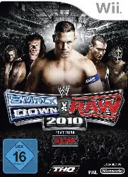 jeu wii wwe smackdown vs raw 2010