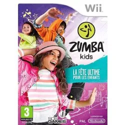 jeu wii zumba kids