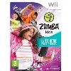 jeu wii zumba kids