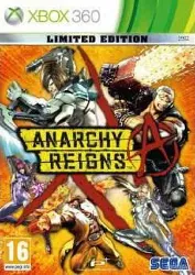 jeu xbox 360 anarchy reigns limited edition