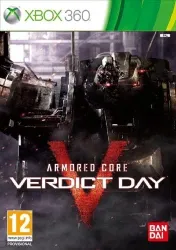 jeu xbox 360 armored core : verdict day