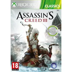 jeu xbox 360 assassin's creed iii classic (pass online)