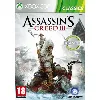 jeu xbox 360 assassin's creed iii classic (pass online)