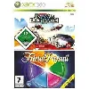 jeu xbox 360 burnout paradise ultimate box - trivial pursuit - double pack
