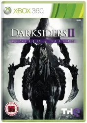 jeu xbox 360 darksiders ii (2) edition limitée (pass online)