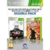 jeu xbox 360 double pack : double agent + rainbow six vegas