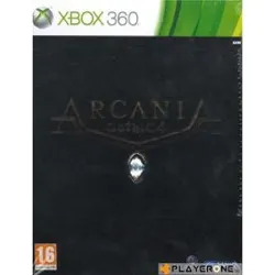 jeu xbox 360 gothic 4 : arcania collector