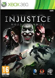 jeu xbox 360 injustice : gods among us