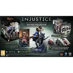 jeu xbox 360 injustice : les dieux sont parmi nous collector