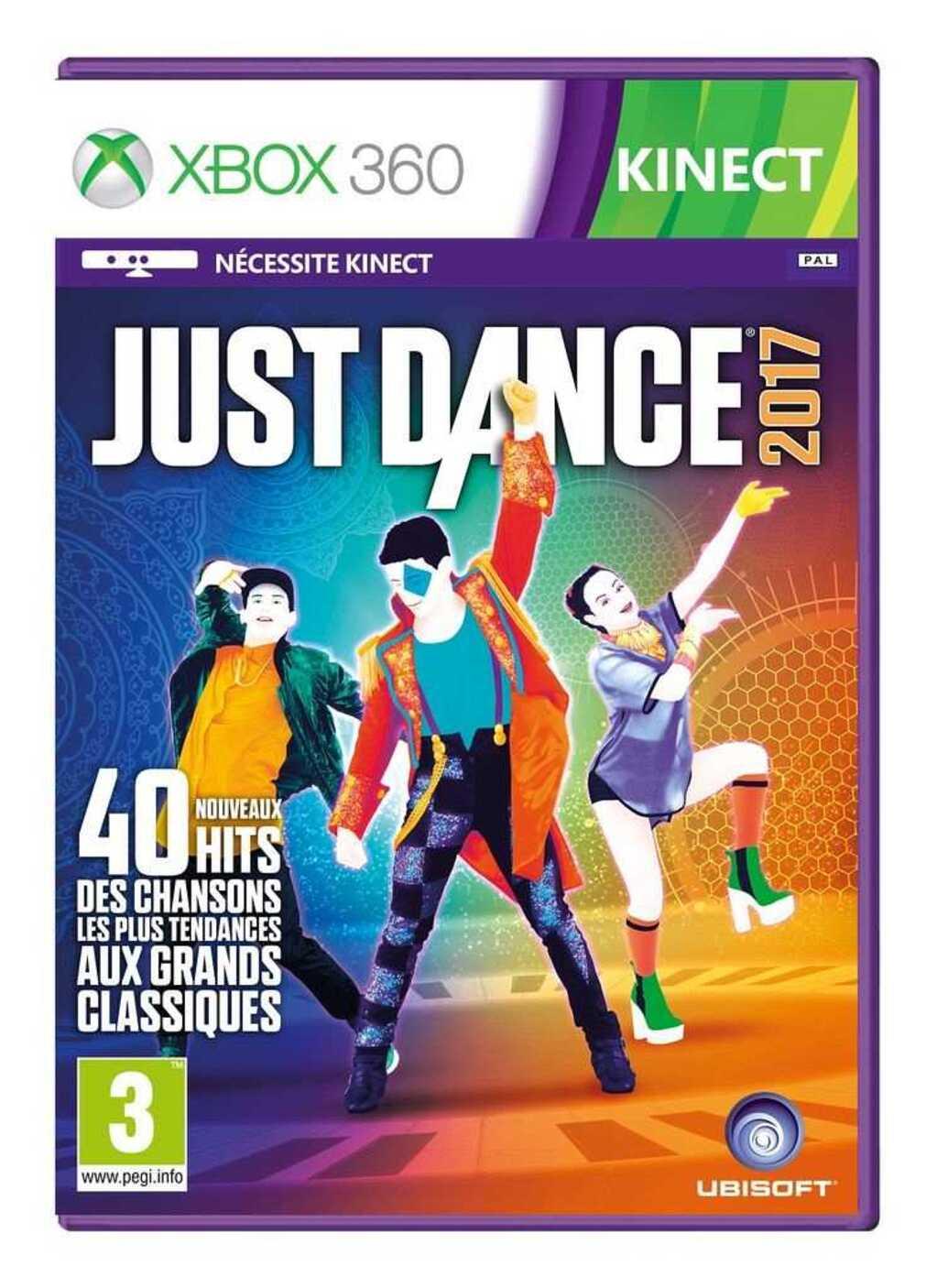 Jeu XBox 360 Just Dance 2017