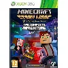 jeu xbox 360 minecraft - story mode - the complete adventure