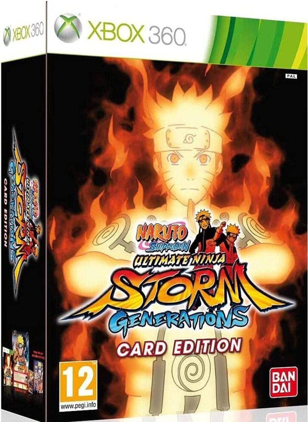 Jeu XBox 360 Naruto Shippuden : ultimate Ninja storm generations - édition limitée