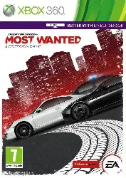 jeu xbox 360 need for speed : most wanted