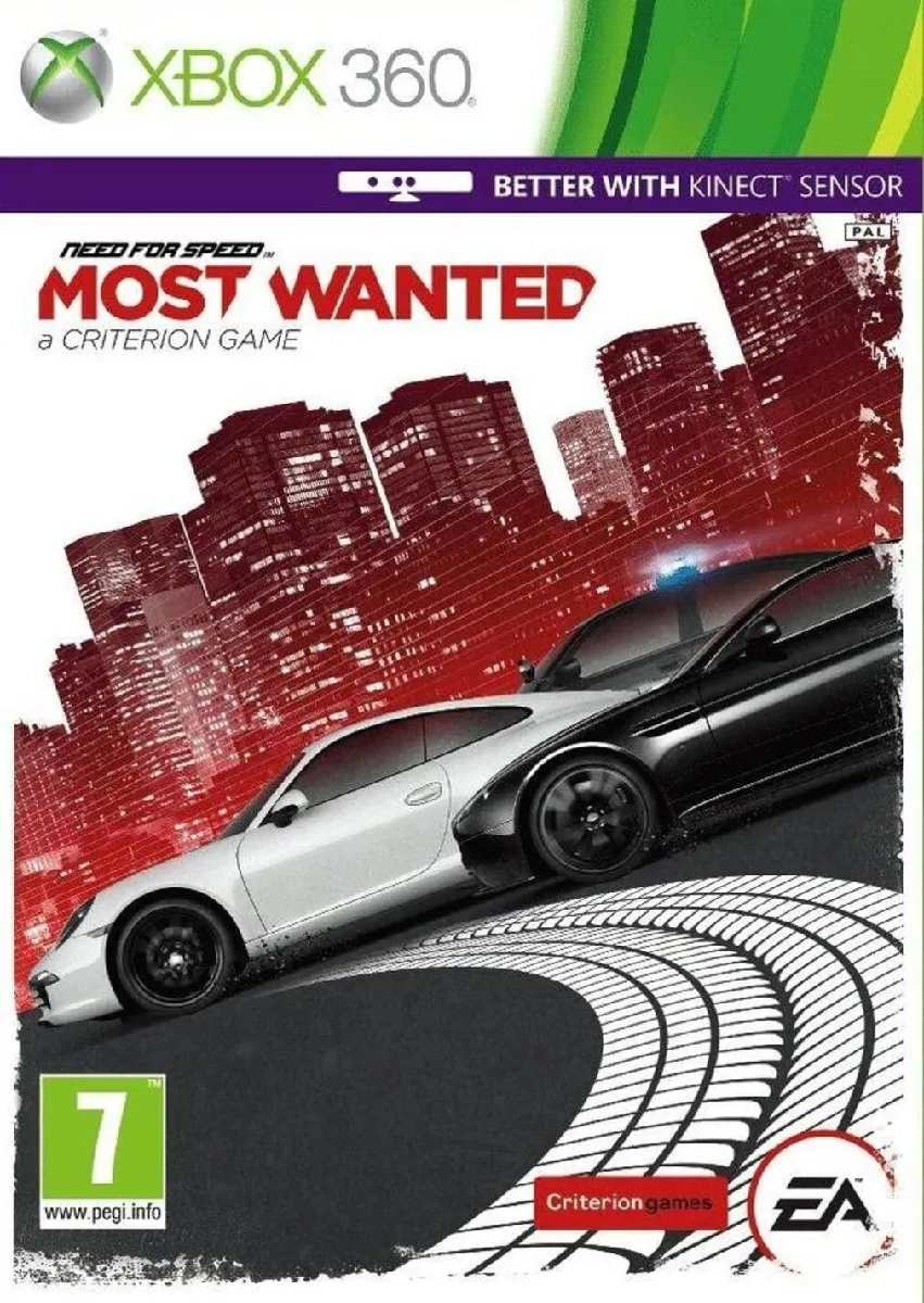 Need For Speed Hot Pursuit XBOX 360 PAL FR