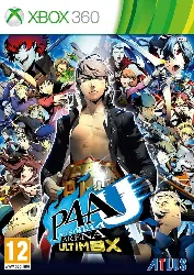jeu xbox 360 persona 4 arena ultimax
