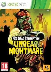 jeu xbox 360 red dead redemption undead nightmare
