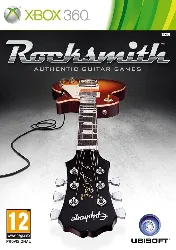 jeu xbox 360 rocksmith + câble
