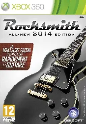 jeu xbox 360 rocksmith edition 2014