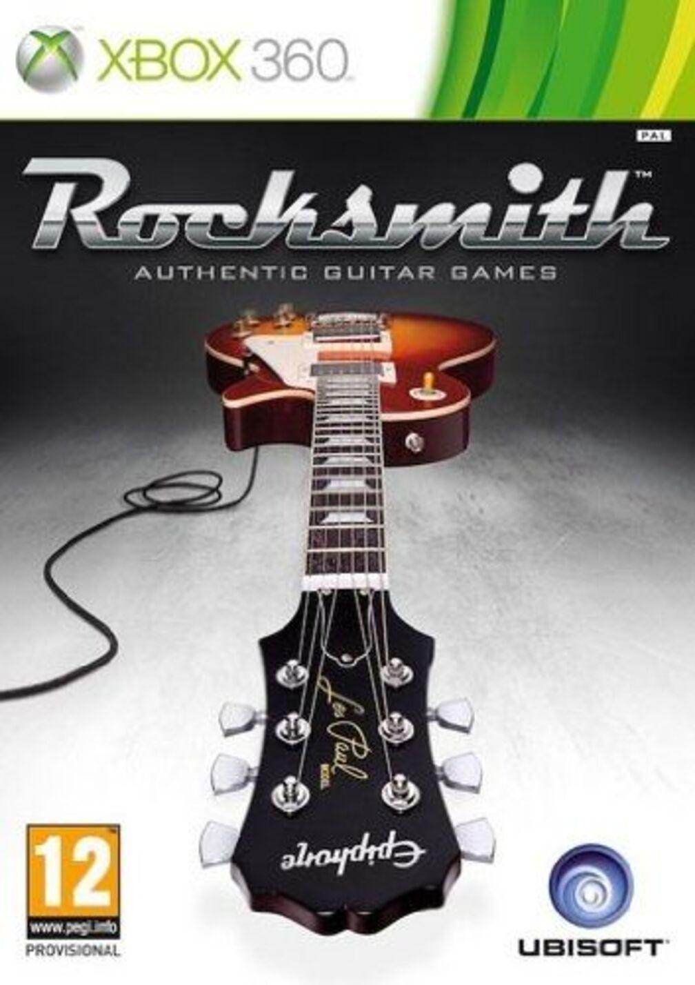 Jeu XBox 360 Rocksmith Jeu Seul