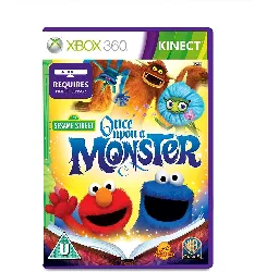 jeu xbox 360 sesame street : once upon a monster [import anglais]