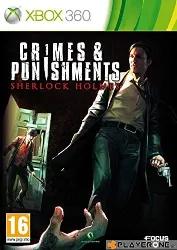 jeu xbox 360 sherlock holmes - crimes and punish [import europe]