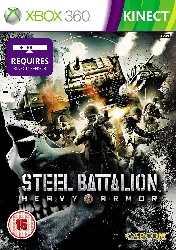 jeu xbox 360 steel battalion : heavy armor [import anglais]