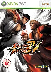 jeu xbox 360 street fighter iv