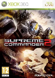 jeu xbox 360 supreme commander 2 - uk