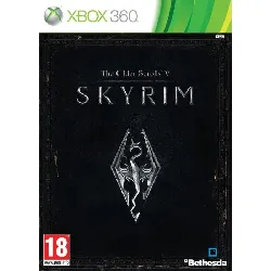 jeu xbox 360 the elder scrolls v (5) : skyrim