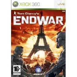 jeu xbox 360 tom clancy's endwar
