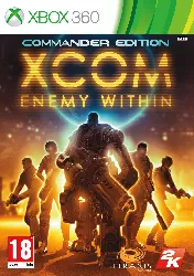 jeu xbox 360 xcom : enemy within - commander edition
