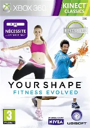 jeu xbox 360 your shape : fitness evolved 2012 - classics edition