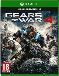 jeu xbox gears of war 4 - one - import uk
