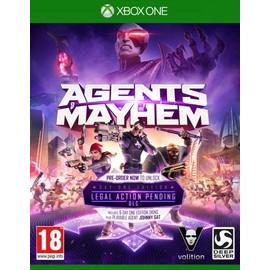 Jeu XBox One Agents Of Mayhem : Special Edition
