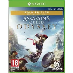 jeu xbox one assassin's creed odyssey edition gold