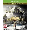 jeu xbox one assassin's creed origins edition gods exclu micromania