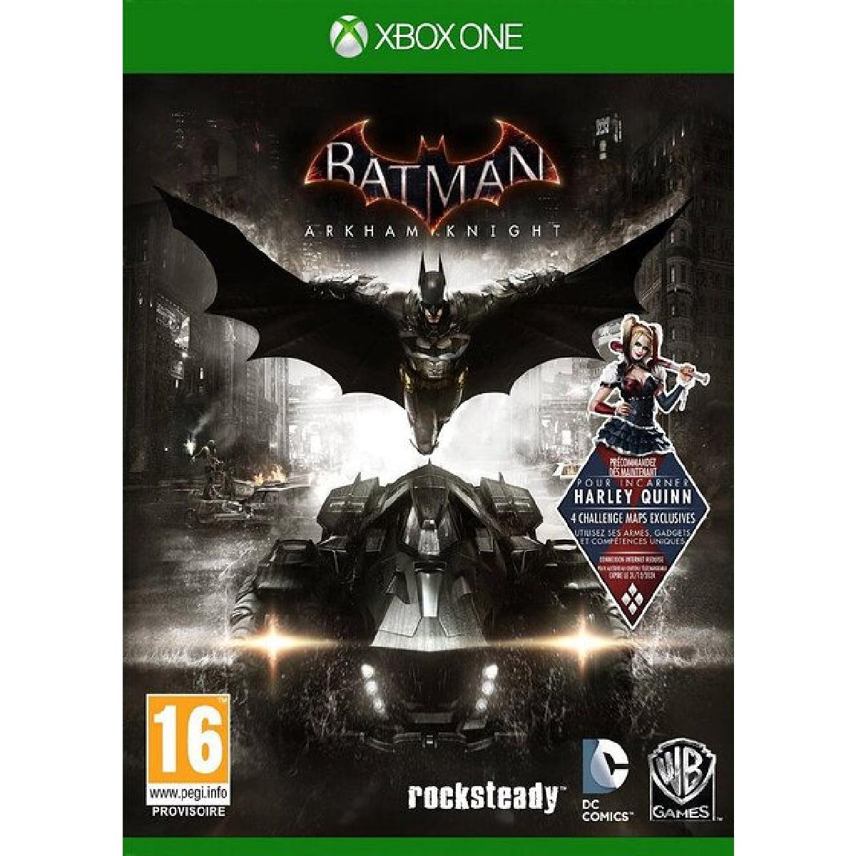 Jeu XBox One Batman Arkham Knight